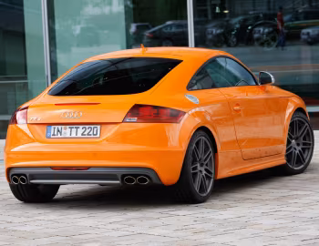 Audi TTS Coupe [Worldwide] (8J) '2010–14
