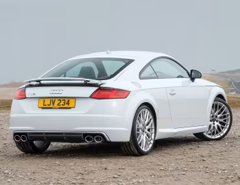 Audi TTS Coupé [UK-spec] (8S) '2015–19