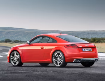 Audi TTS Coupé [Worldwide] (8S) '2014–18