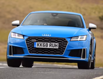 Audi TTS Coupé [UK-spec] (8S) '2019–23