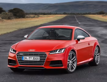 Audi TTS Coupé [Worldwide] (8S) '2014–18