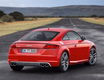 Audi TTS Coupé [Worldwide] (8S) '2014–18