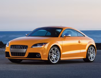 2009–10 Audi TTS Coupe [North America] (8J) '2008–10