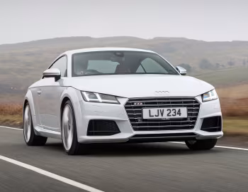 Audi TTS Coupé [UK-spec] (8S) '2015–19