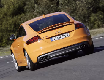 Audi TTS Coupe [Australia] (8J) '2008–10