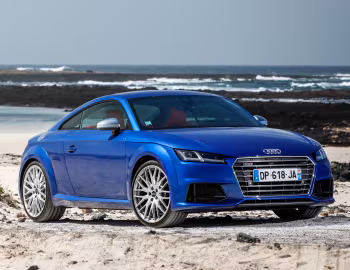 Audi TTS Coupé [Worldwide] (8S) '2014–18