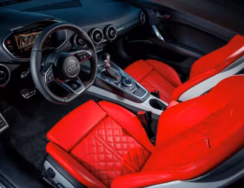 Интерьер Audi TTS Coupé [Worldwide] (8S) '2014–18