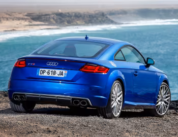 Audi TTS Coupé [Worldwide] (8S) '2014–18