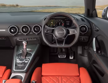 Panel frontal Audi TTS Coupé [UK-spec] (8S) '2015–19