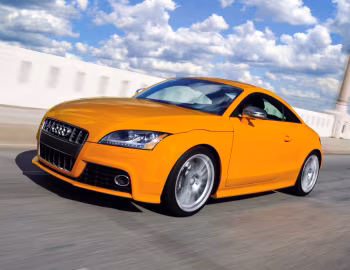 2009–10 Audi TTS Coupe [North America] (8J) '2008–10