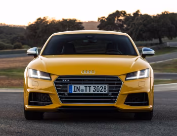 Audi TTS Coupé [Worldwide] (8S) '2014–18
