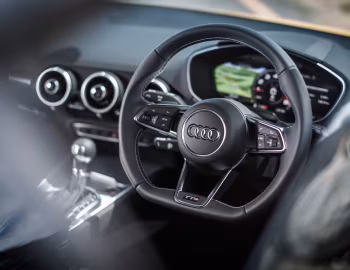 Panel frontal Audi TTS Coupé [Australia] (8S) '2015–19