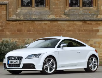 Audi TTS Coupe [UK-spec] (8J) '2008–10