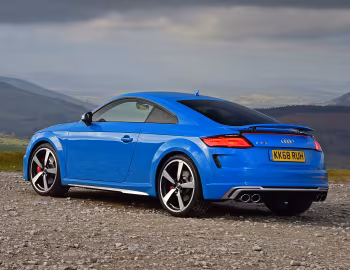 Audi TTS Coupé [UK-spec] (8S) '2019–23
