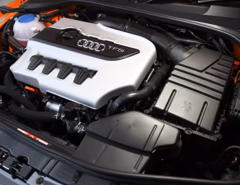 Bajo el capó Audi TTS Coupe [Australia] (8J) '2008–10