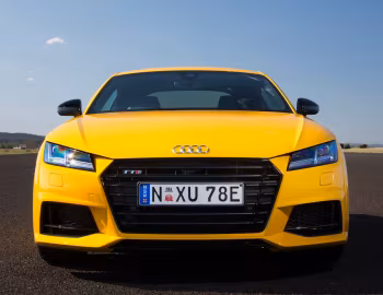 Audi TTS Coupé [Australia] (8S) '2015–19