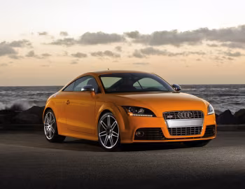 2009–10 Audi TTS Coupe [North America] (8J) '2008–10