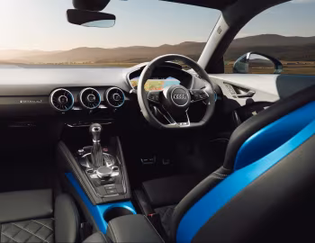 Panel frontal Audi TTS Coupé [Australia] (8S) '2019–23
