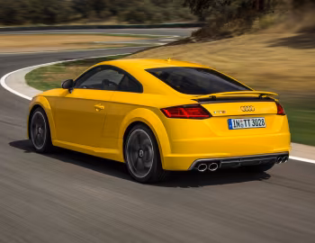 Audi TTS Coupé [Worldwide] (8S) '2014–18