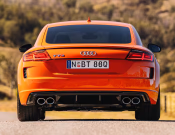 Audi TTS Coupé [Australia] (8S) '2019–23