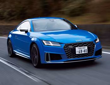 Audi TTS Coupé [Japan] (8S) '2019–23