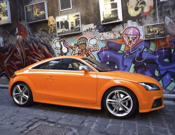 Audi TTS Coupe [Australia] (8J) '2008–10