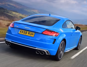 Audi TTS Coupé [UK-spec] (8S) '2019–23
