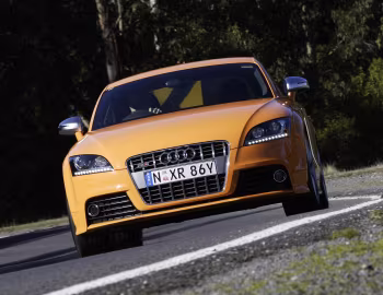 Audi TTS Coupe [Australia] (8J) '2008–10