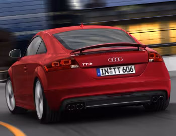 Audi TTS Coupe [Worldwide] (8J) '2008–10