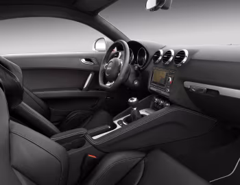 Інтэр'ер Audi TTS Coupe [Worldwide] (8J) '2008–10