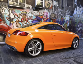 Audi TTS Coupe [Australia] (8J) '2008–10
