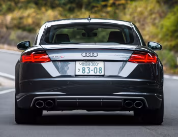 Audi TTS Coupé [Japan] (8S) '2015–19