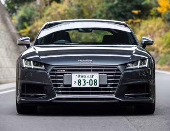 Audi TTS Coupé [Japan] (8S) '2015–19