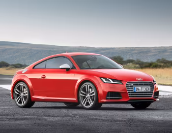 Audi TTS Coupé [Worldwide] (8S) '2014–18