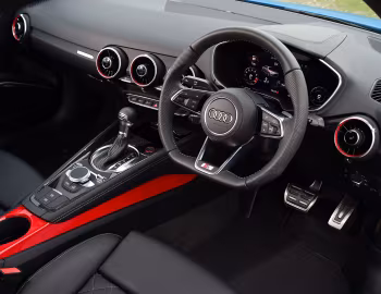 Panel frontal Audi TTS Coupé [UK-spec] (8S) '2019–23