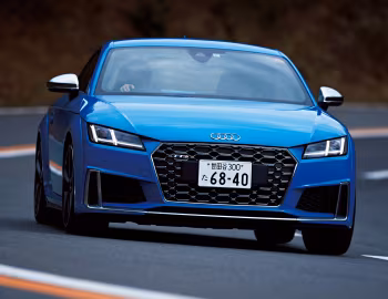 Audi TTS Coupé [Japan] (8S) '2019–23