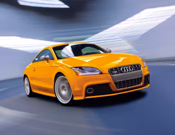 2009–10 Audi TTS Coupe [North America] (8J) '2008–10