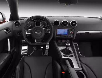 Panel frontal Audi TTS Coupe [Worldwide] (8J) '2008–10