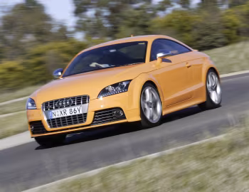 Audi TTS Coupe [Australia] (8J) '2008–10