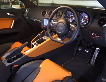 Panel frontal Audi TTS Coupe [Australia] (8J) '2008–10