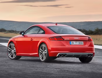 Audi TTS Coupé [Worldwide] (8S) '2014–18