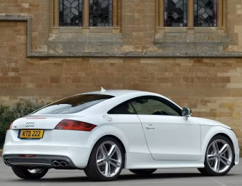 Audi TTS Coupe [UK-spec] (8J) '2008–10
