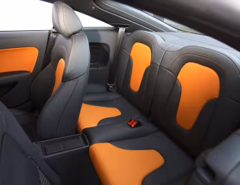 Interior Audi TTS Coupe [Australia] (8J) '2008–10