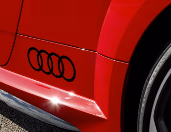 Logotipo Audi TTS Roadster "Final Edition" [UK-spec] (8S) '2023