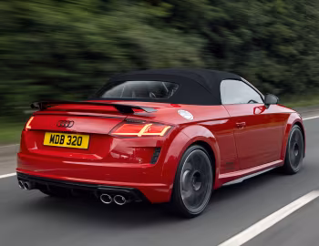 Audi TTS Roadster "Final Edition" [UK-spec] (8S) '2023