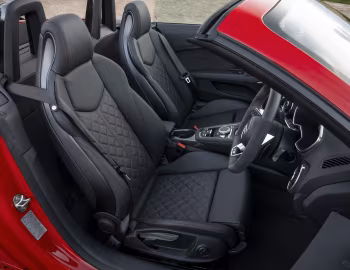 Interior Audi TTS Roadster "Final Edition" [UK-spec] (8S) '2023