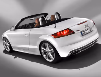 Audi TTS Roadster [Worldwide] (8J) '2008–10