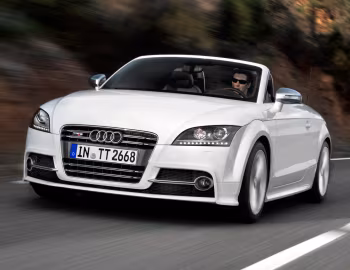 Audi TTS Roadster [Worldwide] (8J) '2010–14