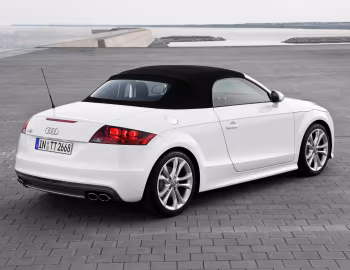 Audi TTS Roadster [Worldwide] (8J) '2010–14