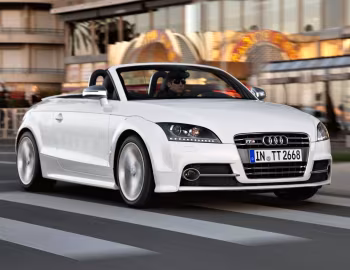 Audi TTS Roadster [Worldwide] (8J) '2010–14